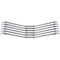 Parts Unlimited Radiator Grille - GL1500 | 45-8121A-BX-LB1