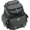 Saddlemen Sissy Bar Bag (Black / Chrome) 3515-0118