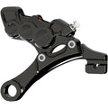 Arlen Ness 6-Piston Brake Caliper - Rear - Black - 11.8" | 02-323