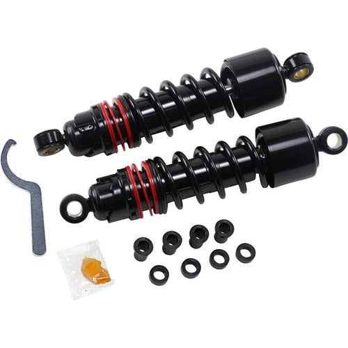 Burly Brand Slammer Plus Shocks - Black - XL | B28-1206B