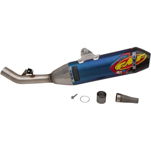 Fmf Factory 4.1 Rct Muffler - Anodized Titanium | 041587