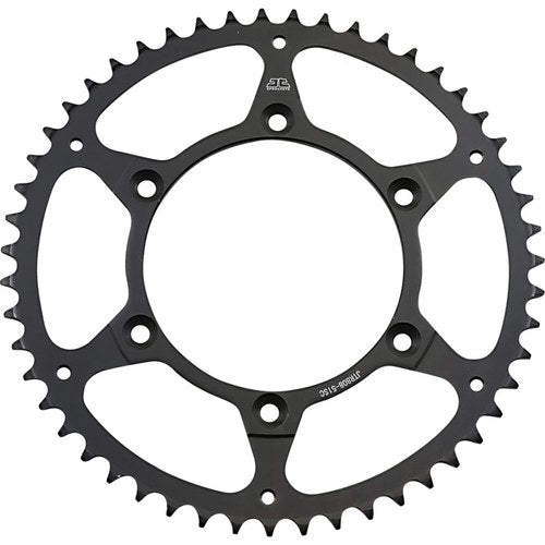 JT Sprockets Rear Sprocket - 51-Tooth for Kawasaki/Suzuki | JTR808.51SC