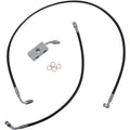 LA Choppers Black Brake Line - 12"-14" - Softail 18+ | LA-8152B13B