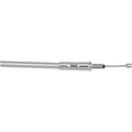 Magnum Polished Clutch Cable | 5201HE