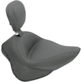 Mustang Wide Vintage Touring Solo Seat - Driver's Backrest (Black) 79742