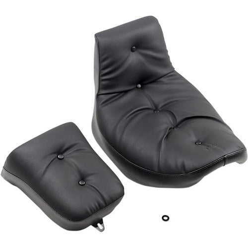 Mustang 2 Piece Regal Duke Pillow Seat - Fxr '82-'94 (Black) 75083