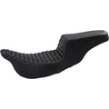 Saddlemen Step Up 2-Up Seat Tuck and Roll Extended Reach (Black) 808-07B-171EXT