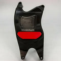 Yamaha R3 2015-2025 Woodcraft Rhs Clutch Cover Engine Protector - Red Plate