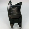 Yamaha 2018-2025 MT-03 Woodcraft Rhs Clutch Cover Engine Protector - Black Plate