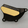 Honda Cbr 1000RR 2004-07 Woodcraft Rhs Engine Clutch Cover Protector Gold Plate