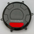 Ducati 2015-2018 1299 Panigale Woodcraft Right Side Clutch Cover - Red Plate