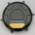 Ducati 2020-2024 Panigale V2 Woodcraft Right Side Clutch Cover - Gold Plate