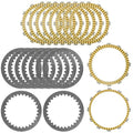 Clutch Friction Plates and Clutch Plates for Suzuki SV1000 SV1000S 2003-2007