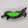 Kawasaki 2018-2023 Ninja 400 Woodcraft Lhs Stator Cover Protector - Green Plate