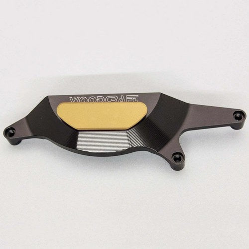 Kawasaki 2018-2023 Ninja 400 Woodcraft Rhs Clutch Cover Protector - Gold Plate