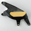 Suzuki 2016-2024 SV650 Woodcraft Rhs Clutch Cover Engine Protector - Gold Plate