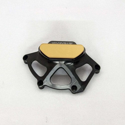 Suzuki 2009-2016 Gsxr 1000 Woodcraft Stator Cover Engine Protector - Gold Plate