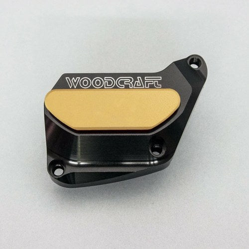 Suzuki 2009-2016 Gsxr 1000 Woodcraft Clutch Cover Engine Protector - Gold Plate
