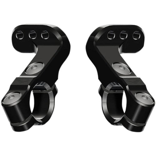 Cycra Black Probend 1-1/8" Center Mount Handguard Hardware | 1CYC-1364-12