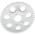 Drag Specialties Rear Sprocket - Chrome - Dished - 51-Tooth | 16426P