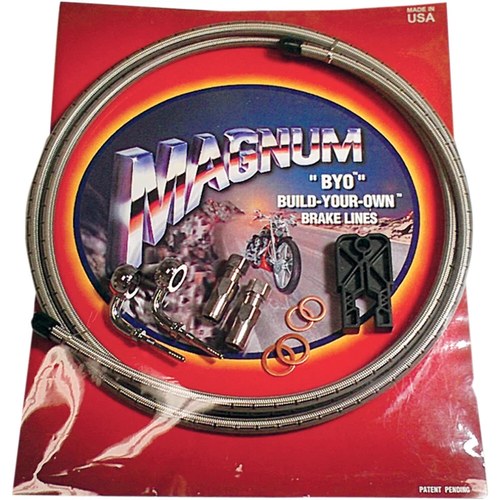 Magnum Brake Line Kit - Single Disc - 04-13 XL | 396135A