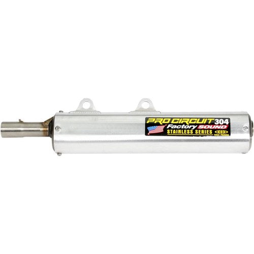 Pro Circuit 304 Factory Sound Silencer (Aluminum; Brushed) SK88500-304