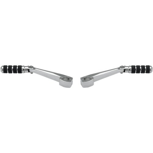 Rivco Products Adjustable Frame Mount Peg - Chrome - 1.5" | HD004