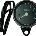 HardDrive Mini 8000rpm Tachometer, Black Face | 21-6910