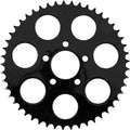Harddrive Gloss Black Rear Sprocket 49T Big Twin 00-13 | 201643