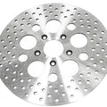 HardDrive Drilled Vented Front Brake Rotor, Vented | 144190