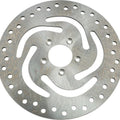HardDrive Drilled Vented Front Brake Rotor, Stainless Steel | 144310