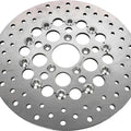 HardDrive Floating Brake Front Rotor, Stainless Steel Machine Finish | 144323