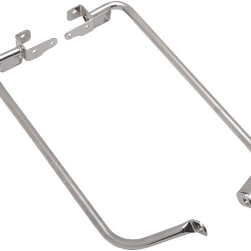 HardDrive Saddlebag Support Brackets, Chrome | 302288