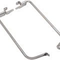 HardDrive Saddlebag Support Brackets, Chrome | 302288