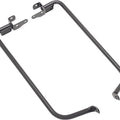 HardDrive Saddlebag Support Brackets, Black | 302289