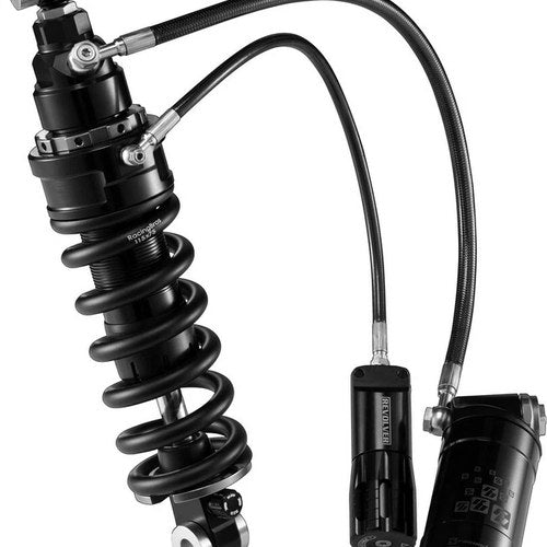 HardDrive Softail Remote Reservoir Hlr Shocks, 13in. Revolver | R0800072