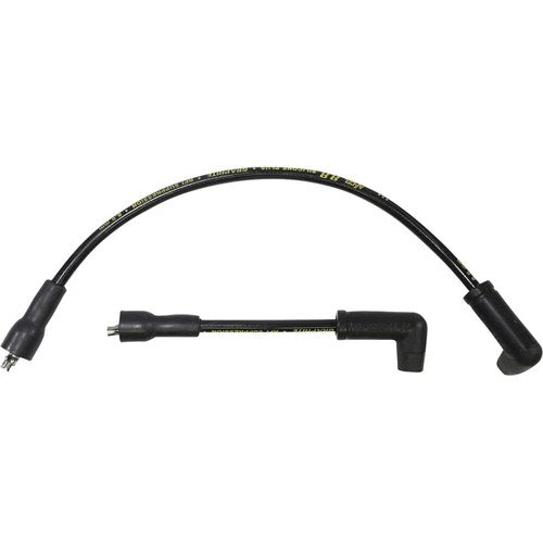 Accel 8.8 Custom Fit Spark Plug Wire Set, Black | 172089K