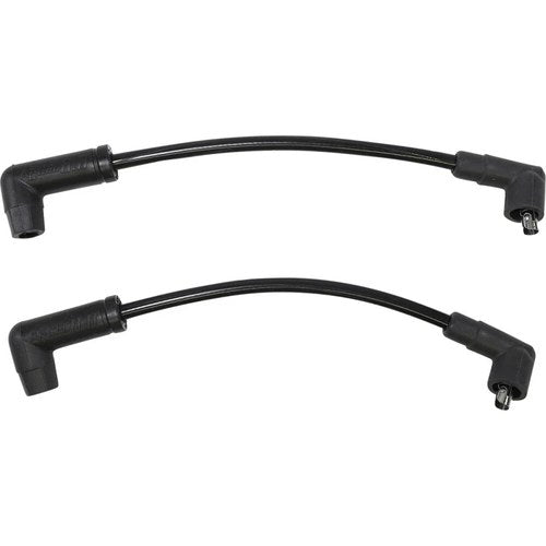 Accel 8.8 Custom Fit Spark Plug Wire Set, Black | 172082K