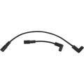 Accel S/S Ferro-Spiral Core Spark Plug Wire, Black | 171097-K