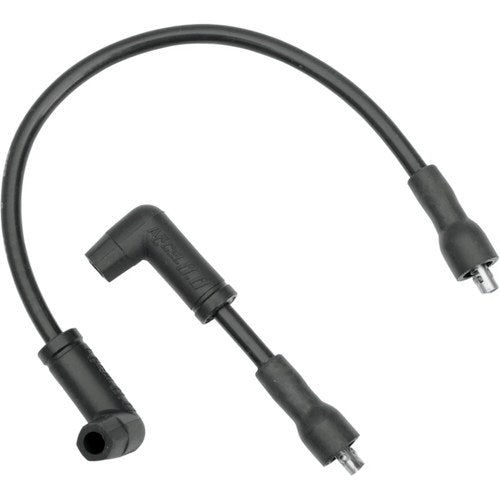 Accel 8.8 Custom Fit Spark Plug Wire Set, Black | 172090K