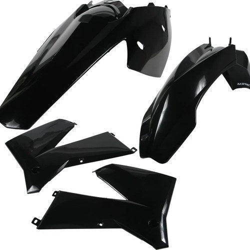 Acerbis Plastic Kit, Black | 2041030001