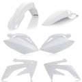 Acerbis Plastic Kit, White | 2041040002