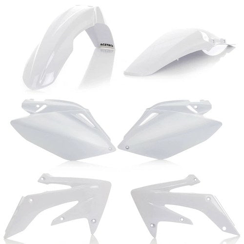 Acerbis Plastic Kit, White | 2041040002
