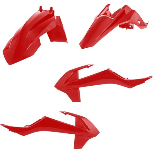 Acerbis Plastic Kit, Red | 2449620004