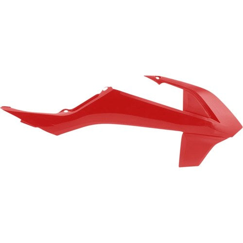 Acerbis Radiator Shrouds, Red | 2449700004