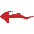 Acerbis Radiator Shrounds, Red | 2685960004