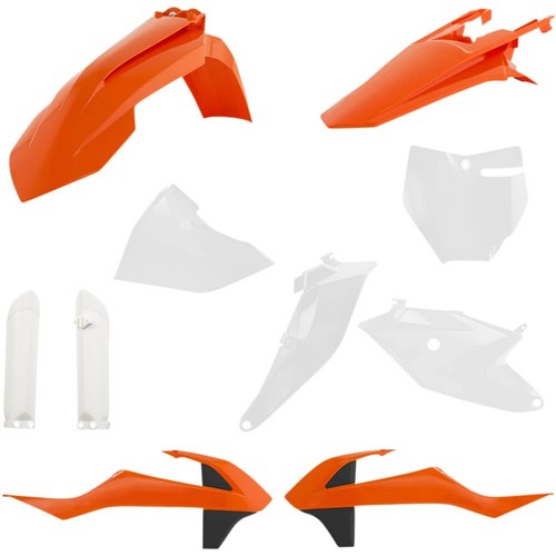 Acerbis Full Plastic Kit, Original 21 | 2686027118