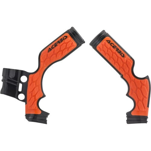 Acerbis X-Grip Frame Guard, Red/Black | 2688761018