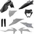 Acerbis Full Plastic Kit Ktm Grey/Black | 2791541001