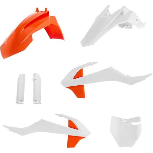 Acerbis Full Plastic Kit Gas/Ktm Original | 2791527118